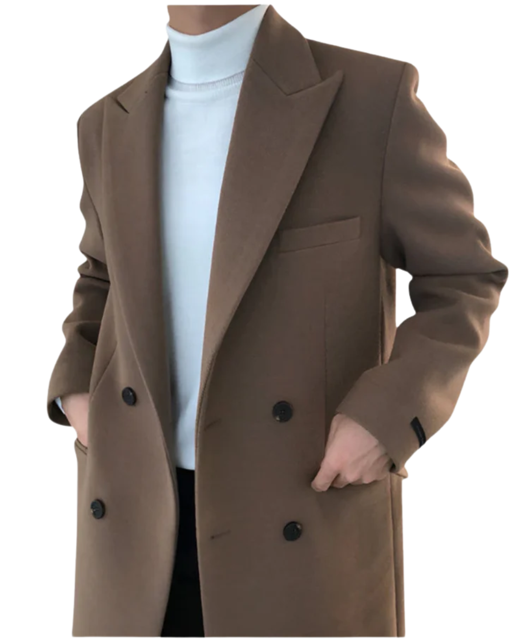 Noah Modern Lined Coat