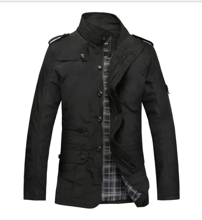 Ashton Urban Refined Windproof Jacket
