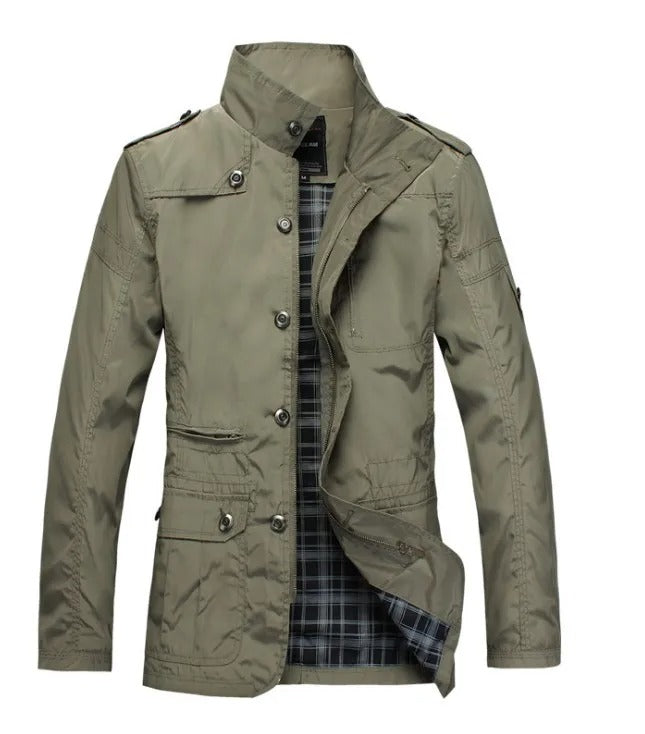 Ashton Urban Refined Windproof Jacket