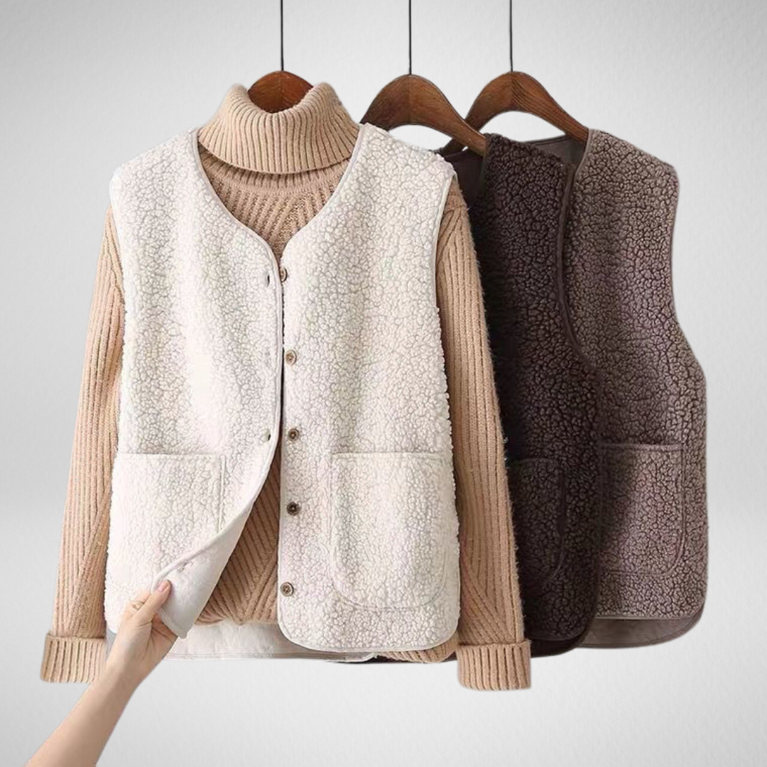 Soft Cardigan Vest