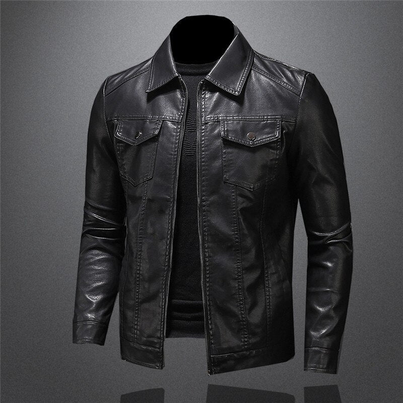 Vanguard Leather Jacket